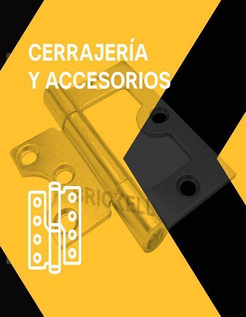 Cerrajería y accesorios