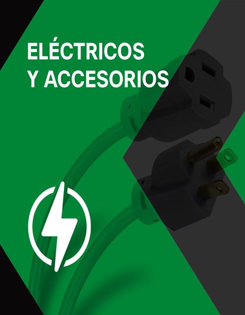 Eléctricos y accesorios
