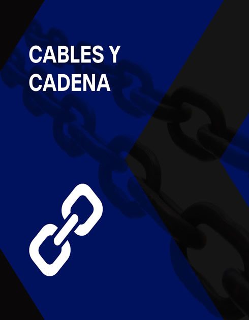 Cables y cadenas